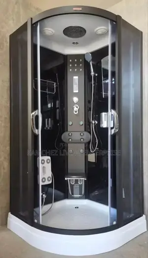 Modern Shower Cubicle –Hydro Massage Rainfall Head