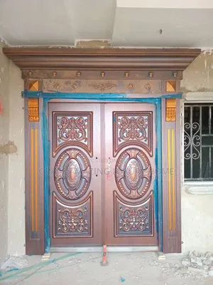 1500×2100 Copper Door With Ark