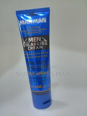 Maxman Men Enlarging Cream:100% Effective for Enlargement