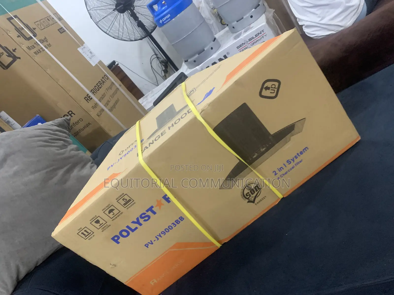 Polystar Digital Glass Hood With Timer Function