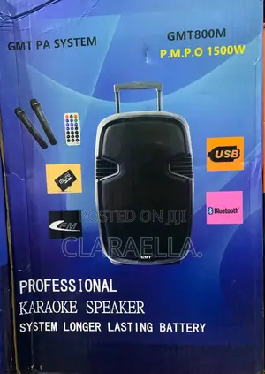 GTM 800m Professional Karaoke Pa System