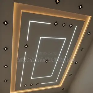 Pop Ceiling and Lighting Design