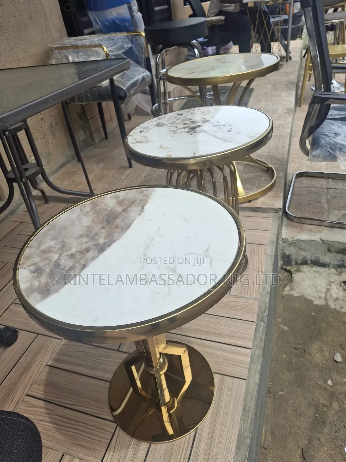 Foreign Side Stool
