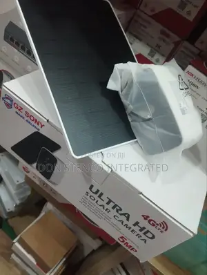 Ultra Hd Solar Camera Indoor