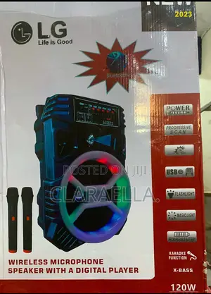 Lg Xboom Rn7 Wireless Microphone Speaker