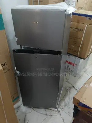 Sleek Hisense 205 L Double‐Door Refrigerator - Ref 205 Dr