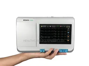 Edan Se 301 Three(3) Channels Ecg Machine