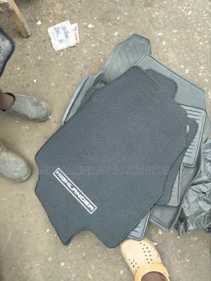 Original Tokunbo Floor / Foot Rug for Highlander 2020