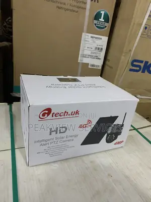 Smart Solar Energy Alert PTZ Camera – S25-4g Hd Surveillance