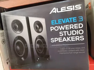Alesis Elevate 3 Powered Studio Monitor Speaker