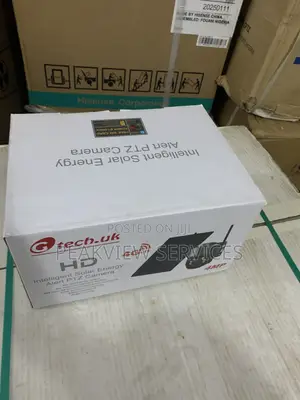 S25-4g Intelligent Solar PTZ Camera | Hd Video