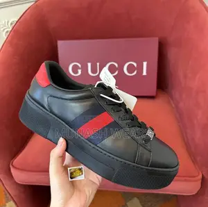 Luxury Gucci Signature Sneakers