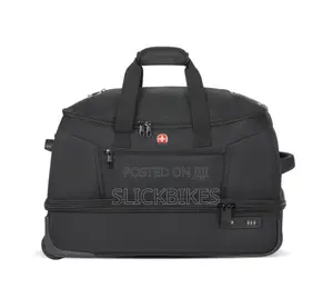 Swissgear Zurich Wheeled 48l Duffel Bag - Black