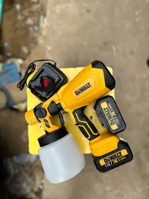 Cordless Spray Gun Machine With Extra Battery