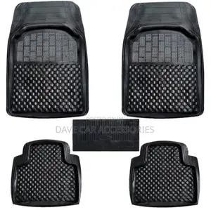 Original Waterproof Plastic Foot Mat for All Vehicles