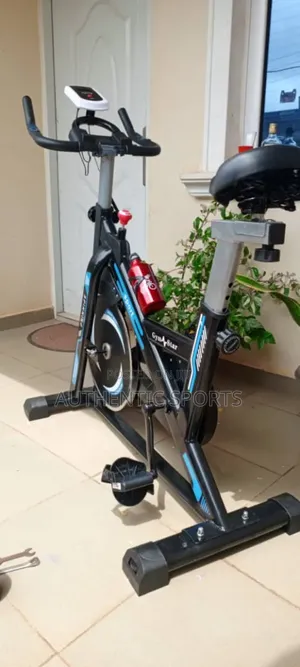 Spinning Bike With Meter