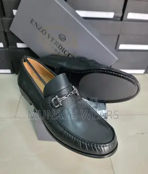 Pure Italian Enzo Original Leather Sole Shoes for Men