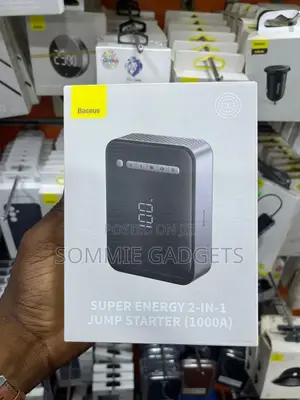 Baseus 2in1 Jump Starter 1000a
