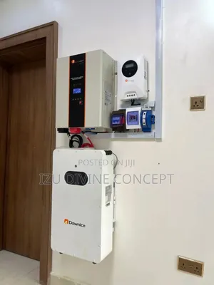 10kva Inverter Setup and 15kwh Lithium Battery Backup