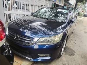 Honda Accord LX 4dr Sedan FWD (2.4L 4cyl 2A) 2013 Blue