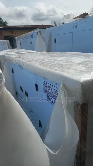 80kva Perkins Soundproof Diesel Generator 100% Copper Coil
