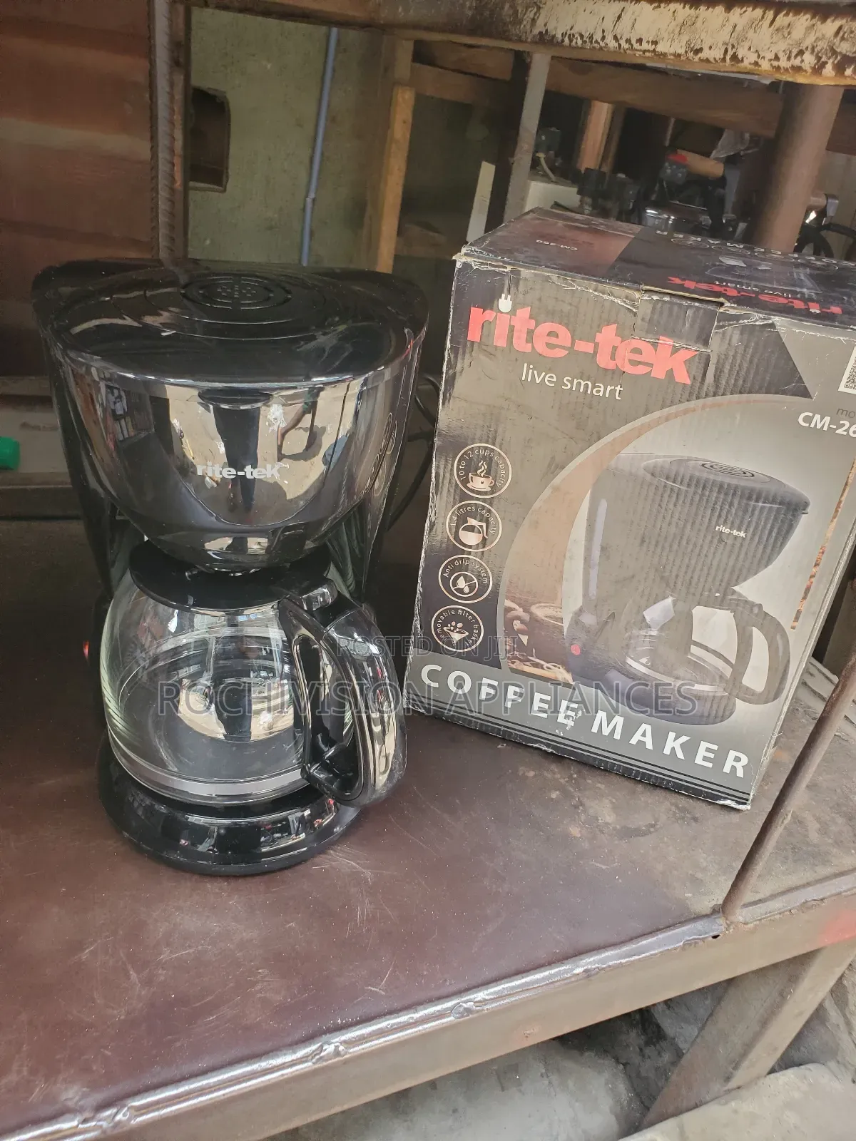 Rite-Tek Coffee Maker