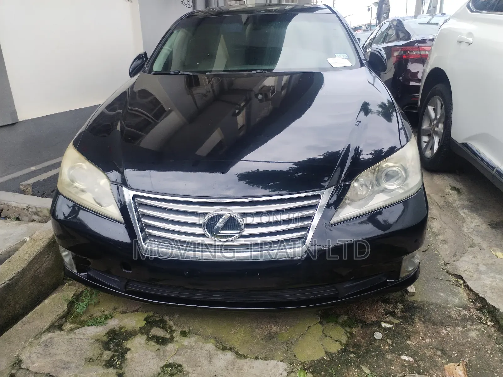 Lexus ES 350 2011 Black