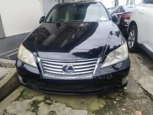 Lexus ES 350 2011 Black