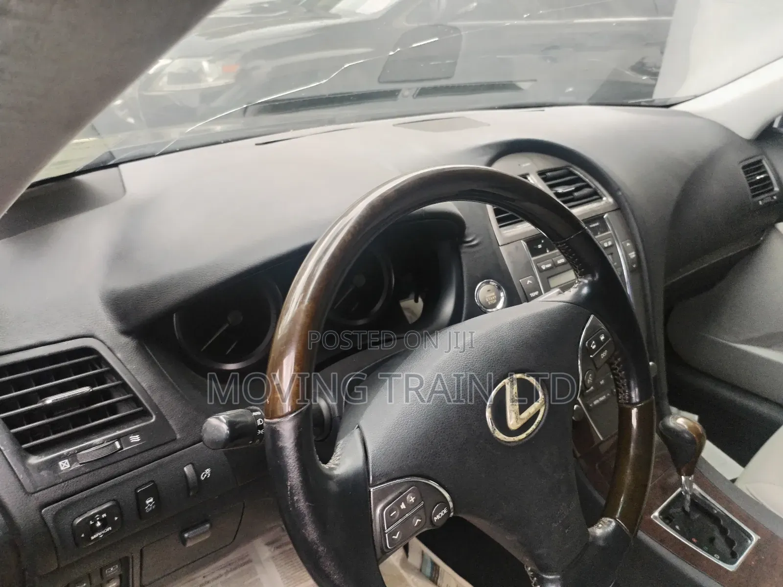 Lexus ES 350 2011 Black