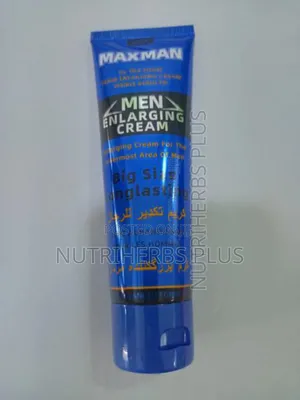 Maxman Men Enlarging Cream for Long Lasting Erection