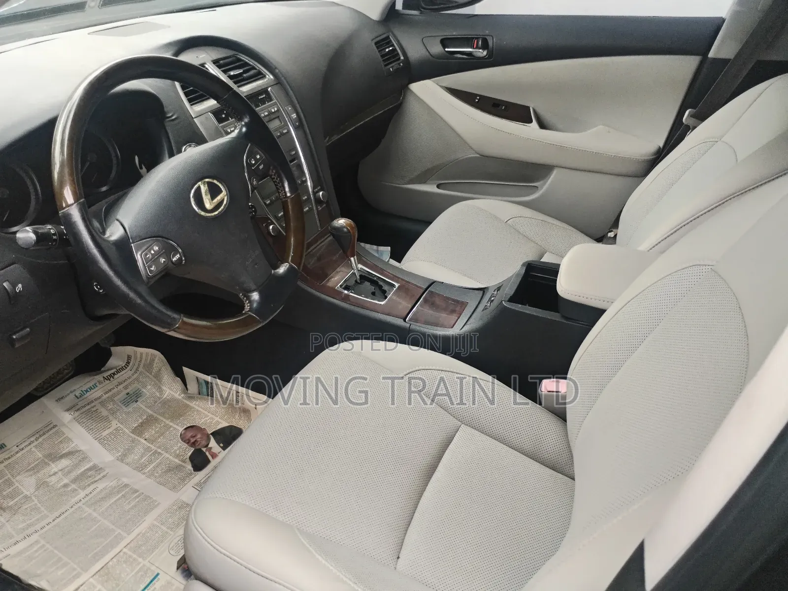 Lexus ES 350 2011 Black