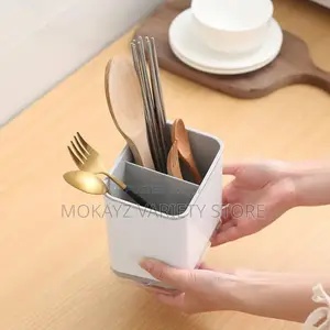 Double Layer Cutlery Storage Rack/Souvenir/Rack/Gift Item