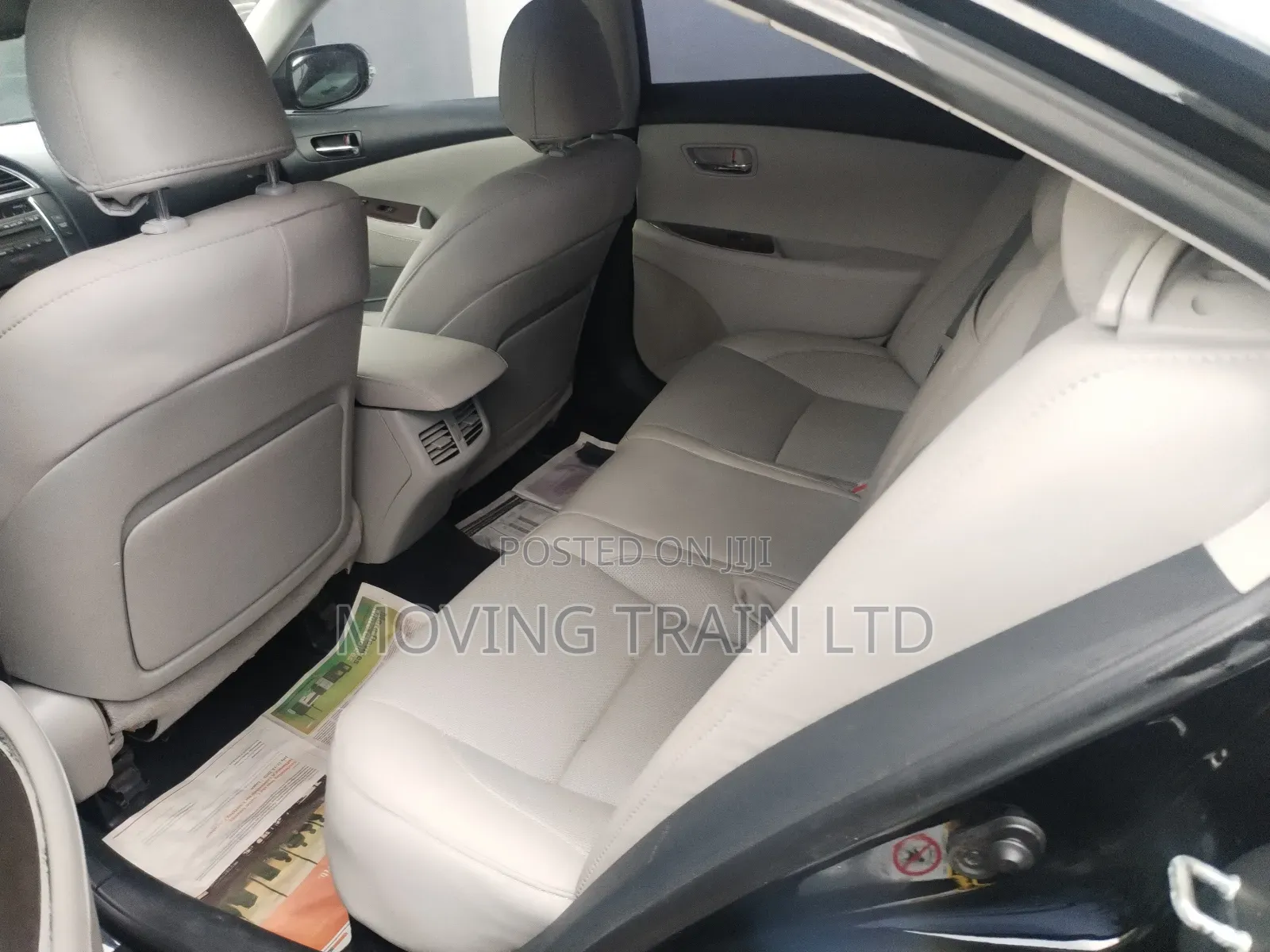 Lexus ES 350 2011 Black