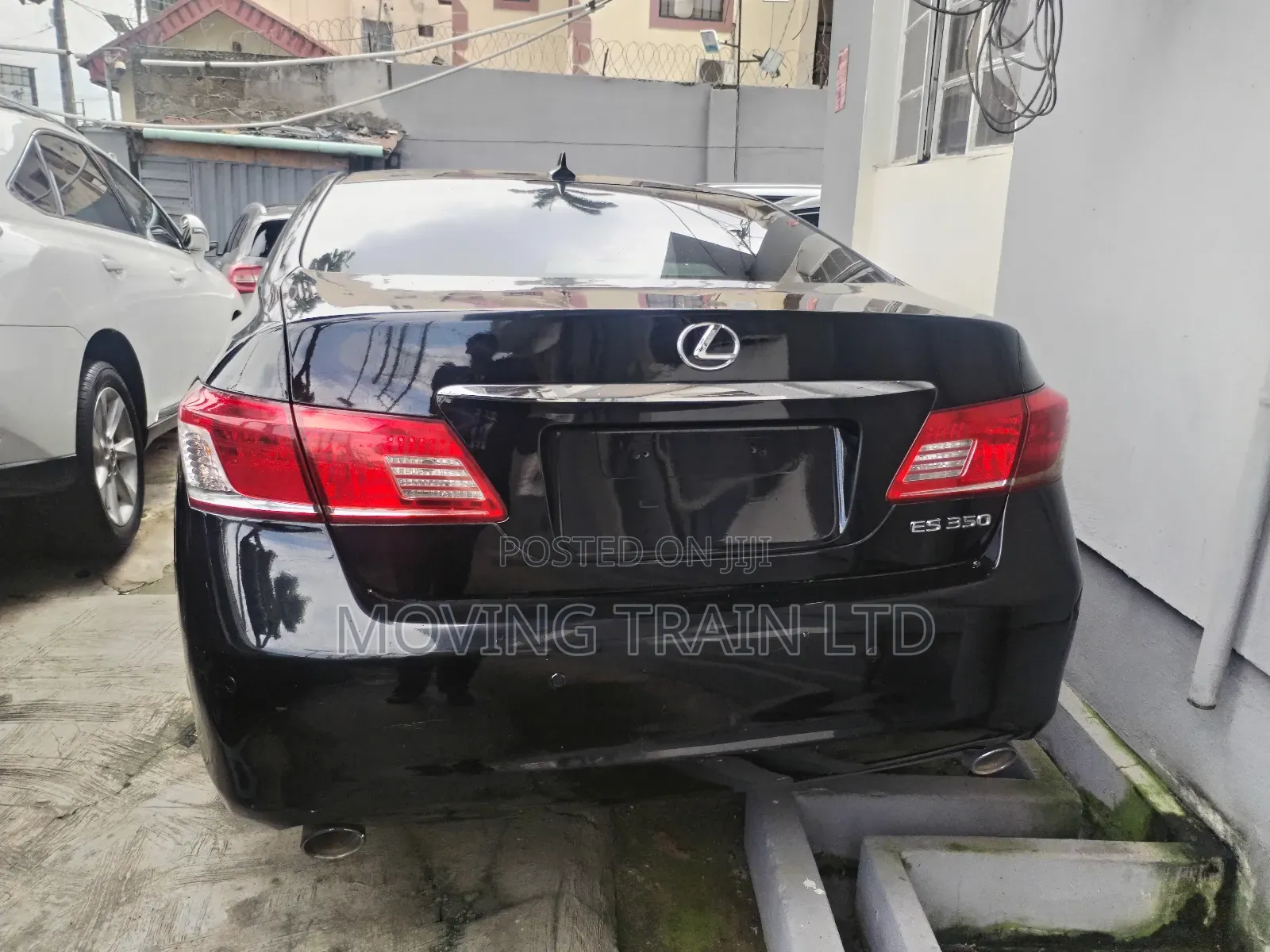 Lexus ES 350 2011 Black