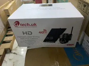 S25-4g Hd Solar Camera – Wireless 4g PTZ Outdoor Security