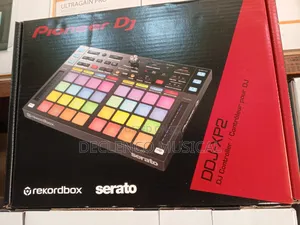 Pioneer DDJ-Xp2 Drum Pad Serato