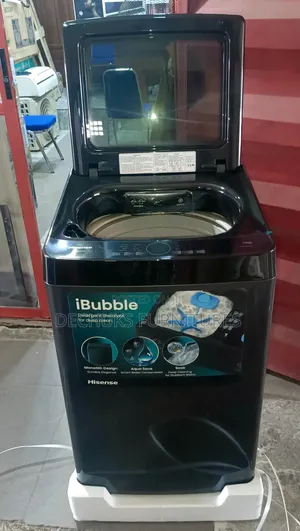 Brand New Hisense Toploader Washing Machine Automatic -11kg