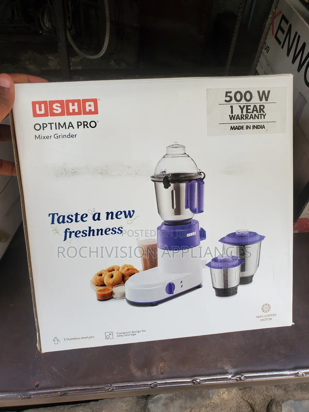 Usha Optima Pro Blender With Grinder