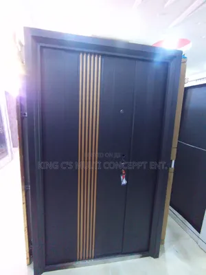 4ft By 7ft Germany Standard Steel Door