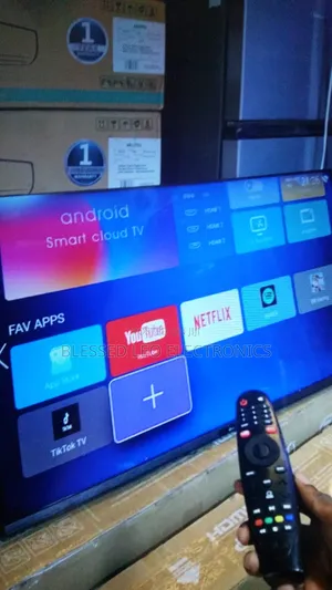 Lg 50 Inches Smart Android Cloud Tv