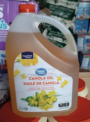 Great Value Canola Oil 5 Liters