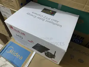 Stay Connected, Stay Secure – S25-4g Hd PTZ Solar Camera