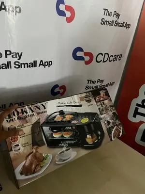 Pay Small Small Sokany 3 In 1 Breakfast Maker On Cdcare.App