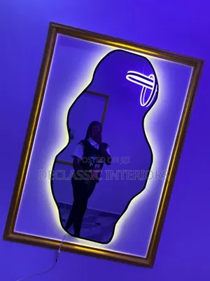 Mirror With Led Light