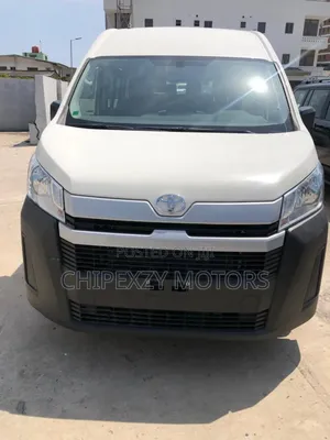New Toyota HiAce 2024 White