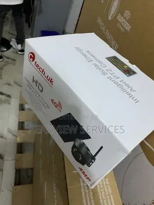 Go Anywhere Security – Solar Camera With 4g Smart Alerts