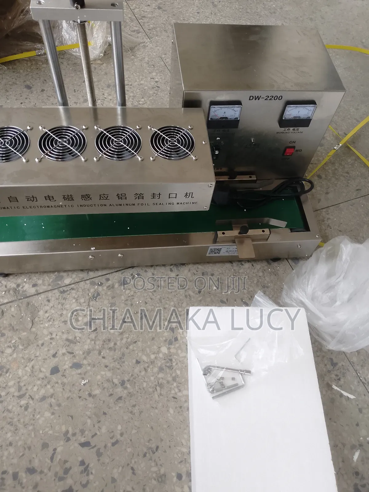 Automatic Induction Sealing Machine