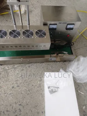 Automatic Induction Sealing Machine