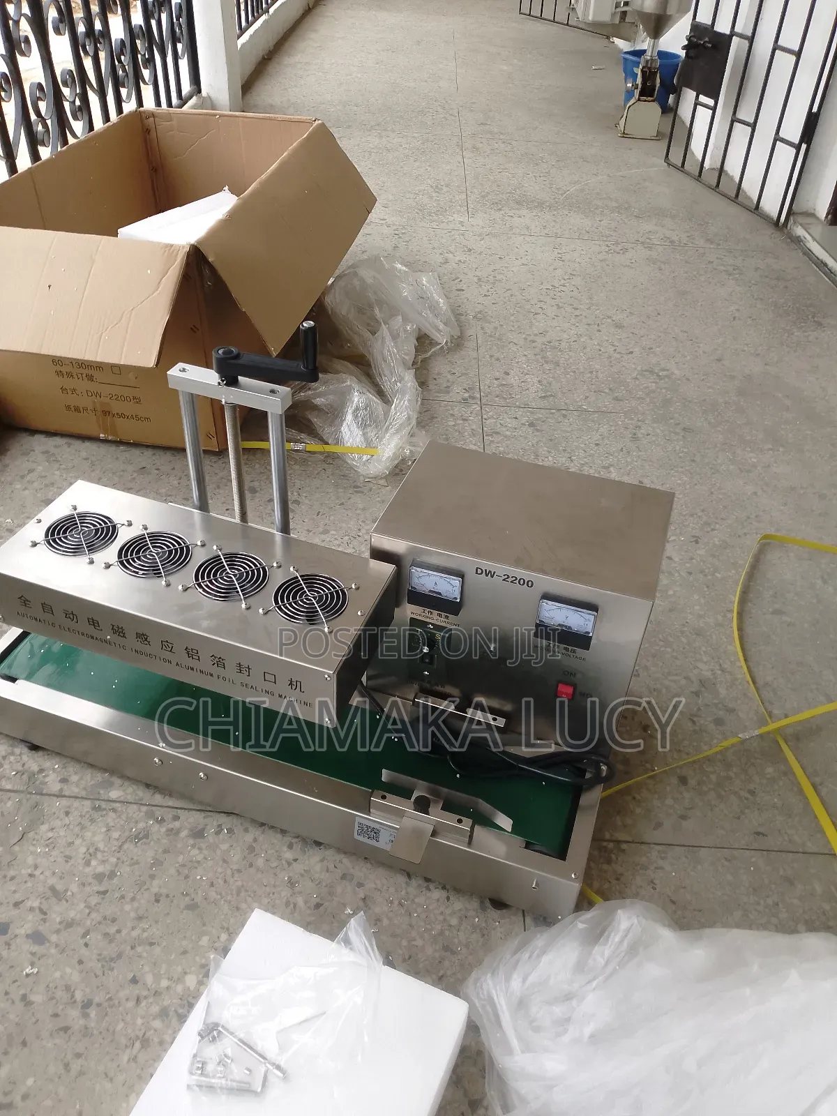 Automatic Induction Sealing Machine