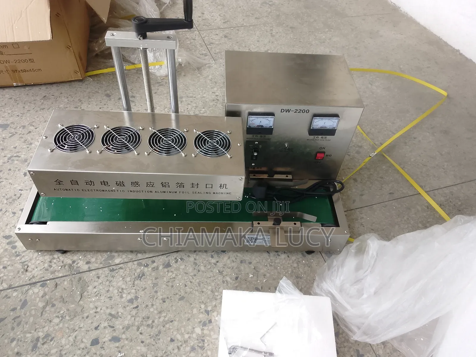 Automatic Induction Sealing Machine